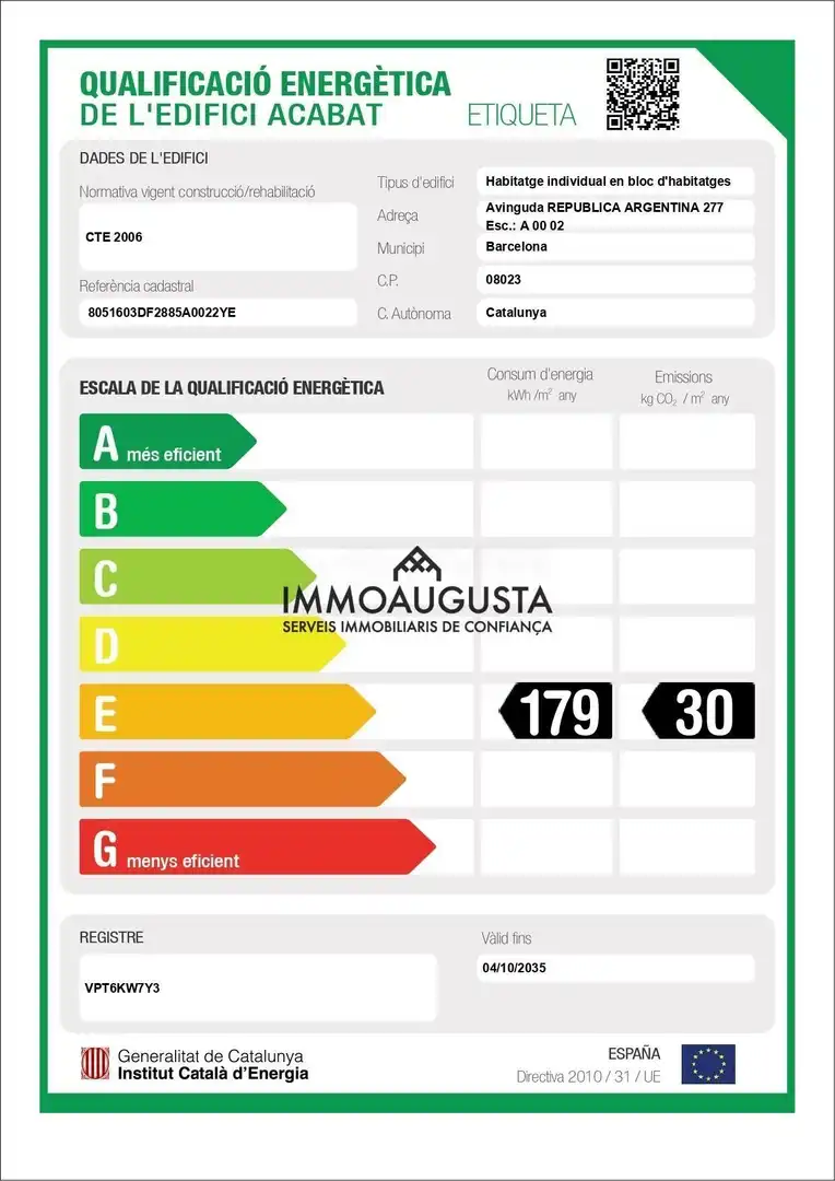 Pis de 88 m² a Barcelona