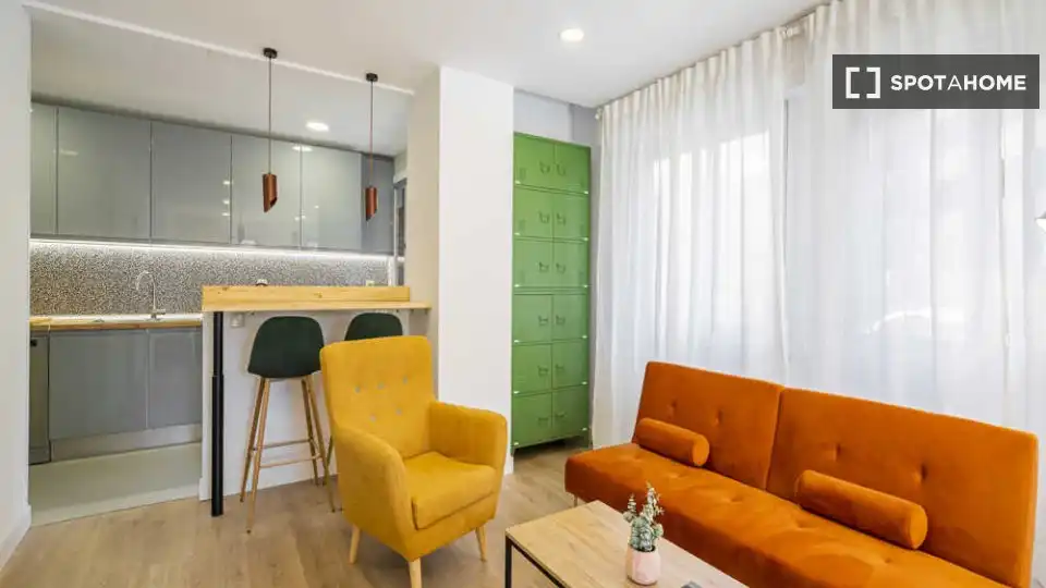 Habitació de lloguer, Madrid