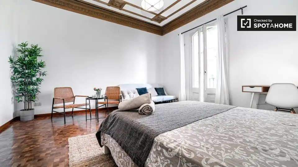 Habitación 150 m², Barcelona