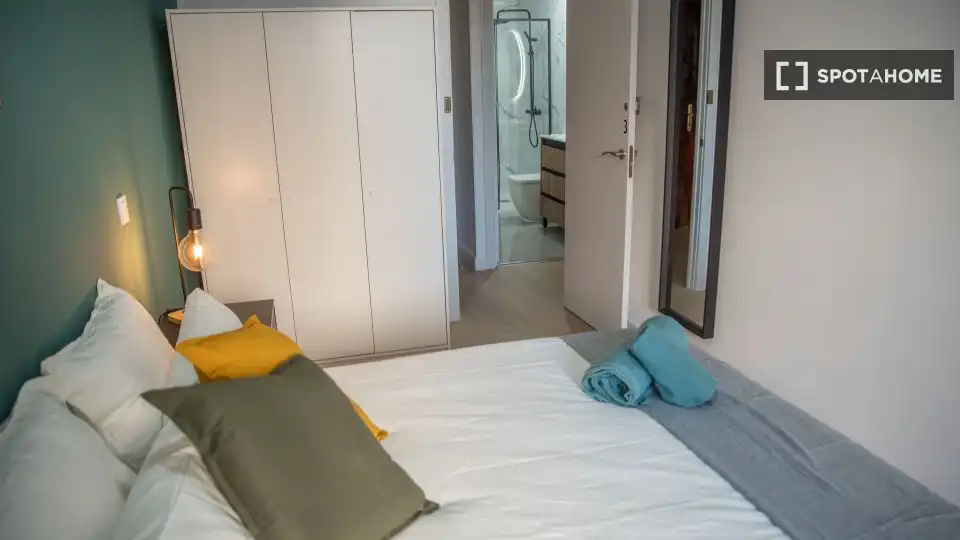 Habitació de lloguer, Madrid