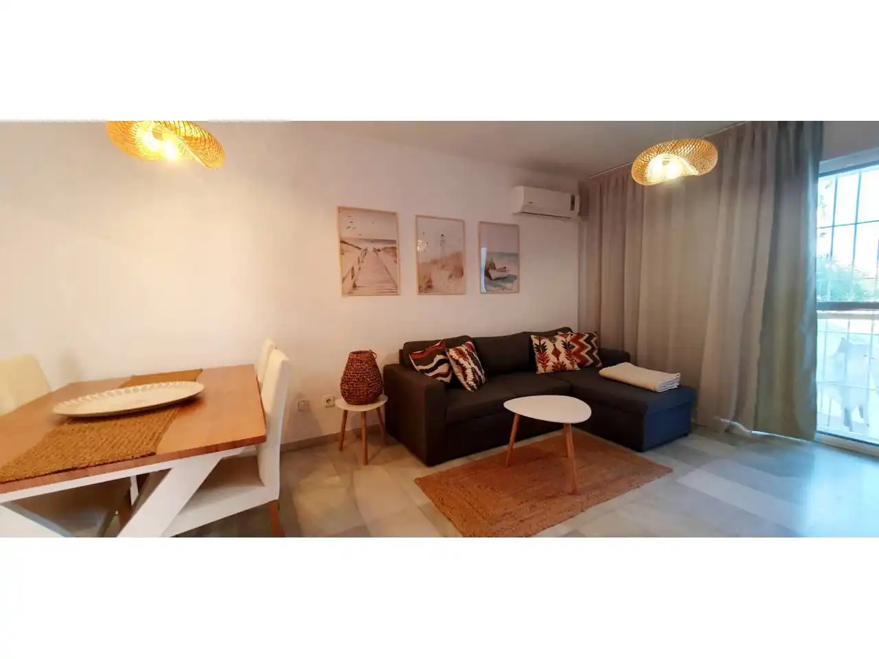 Piso de 60 m² en Roquetas de Mar