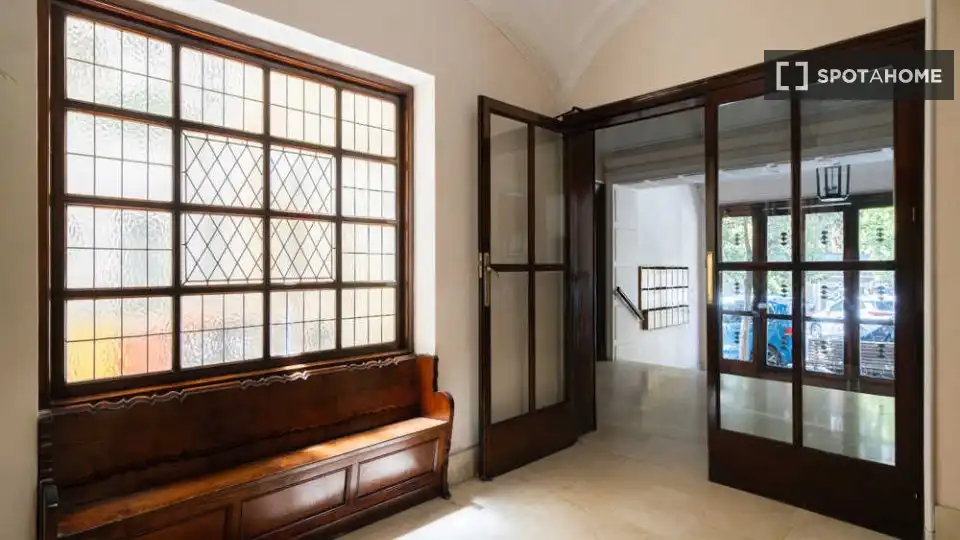 Habitació de lloguer, Madrid