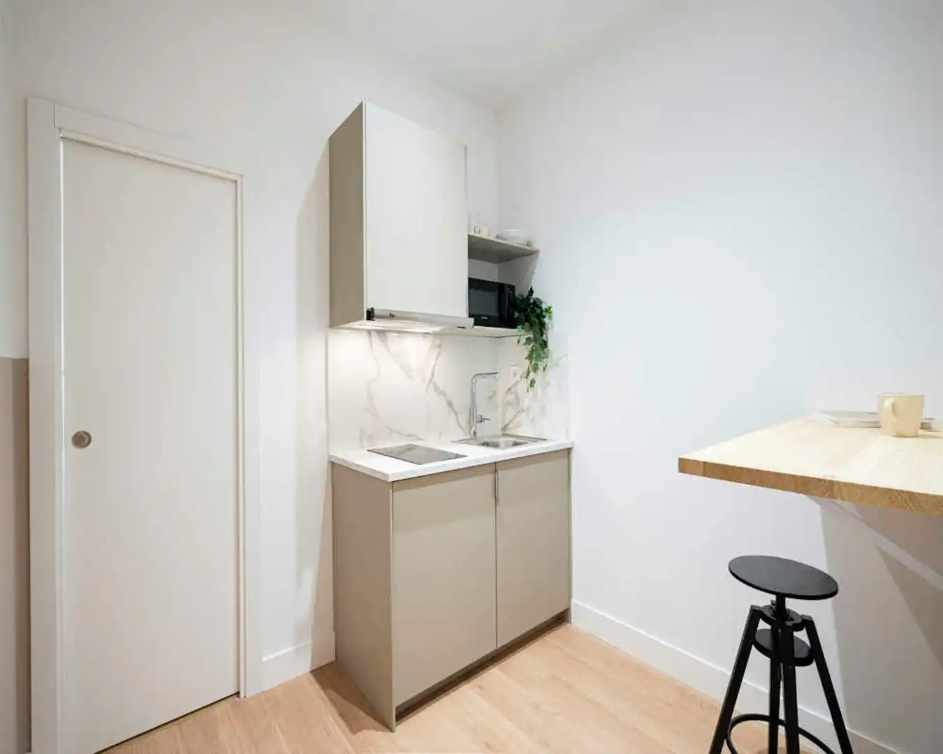 Habitació de lloguer, Madrid