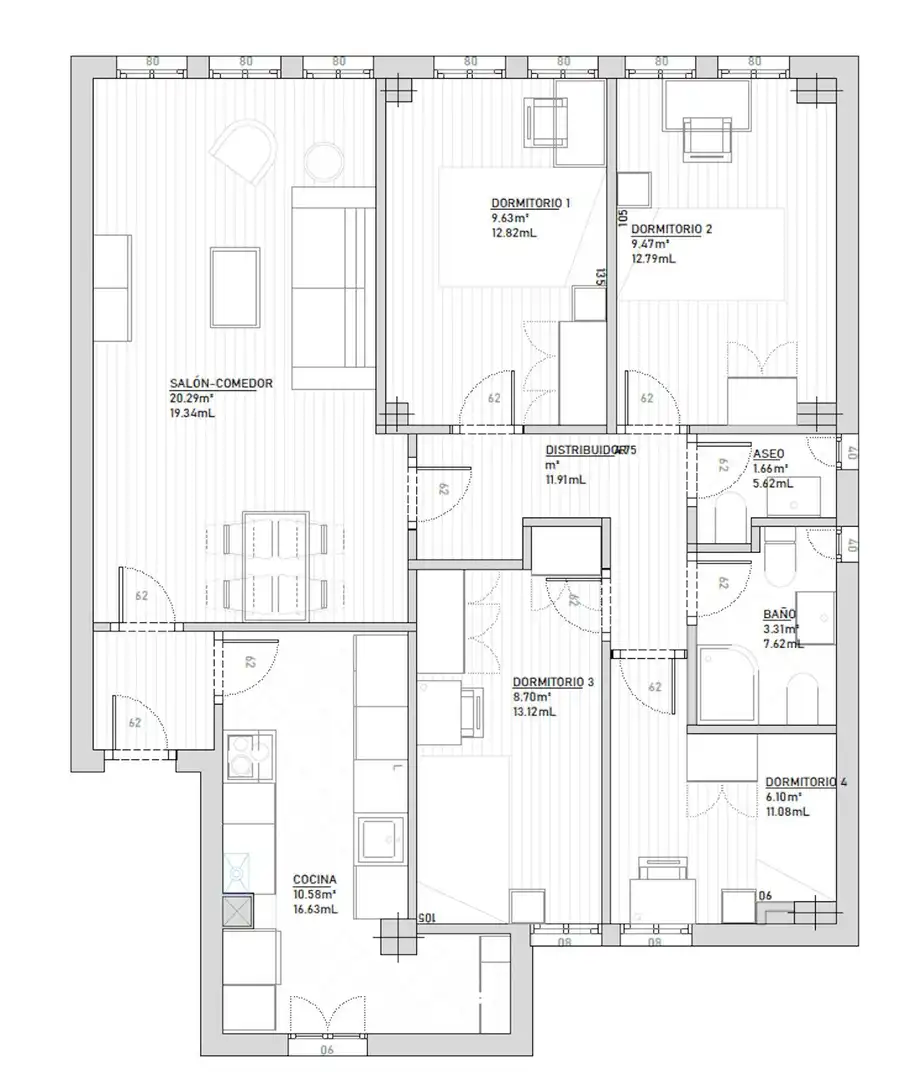 Habitación en alquiler, Madrid