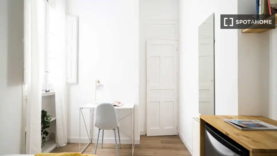Habitació de lloguer, Madrid