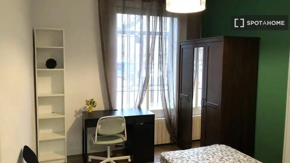 Habitació de lloguer, Madrid