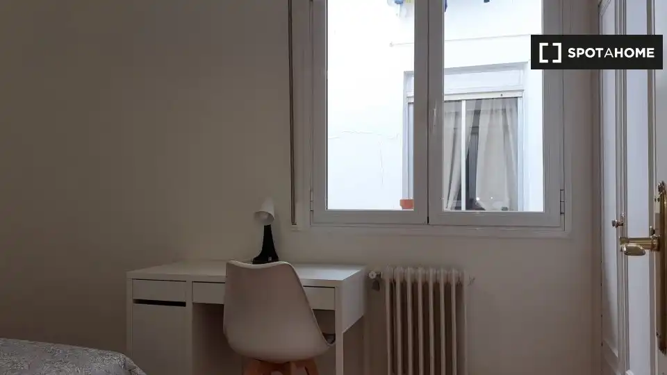 Habitació de lloguer, Madrid