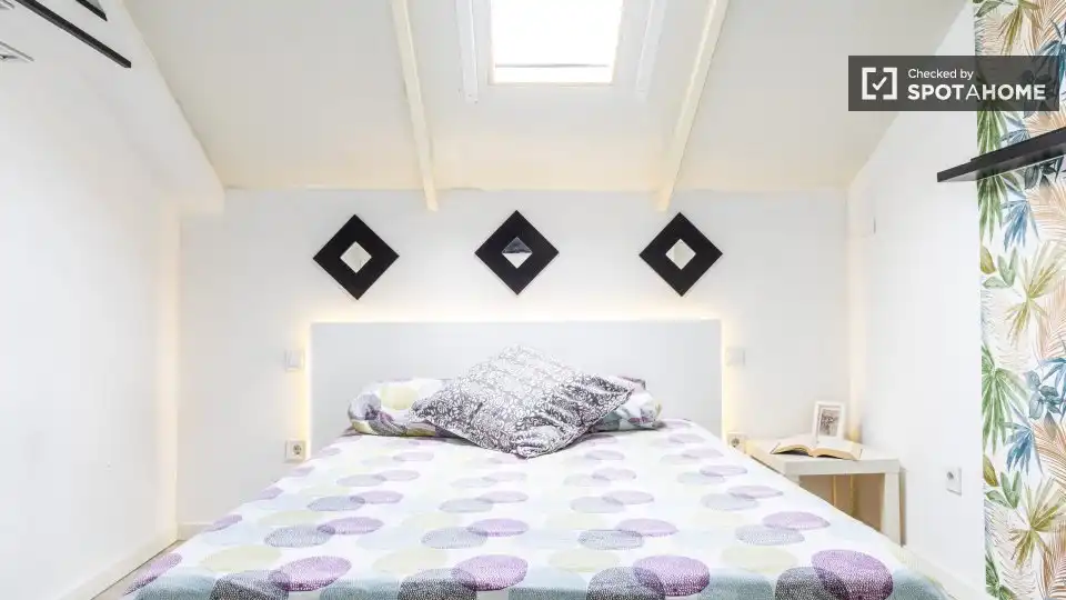 Habitació de lloguer, Madrid