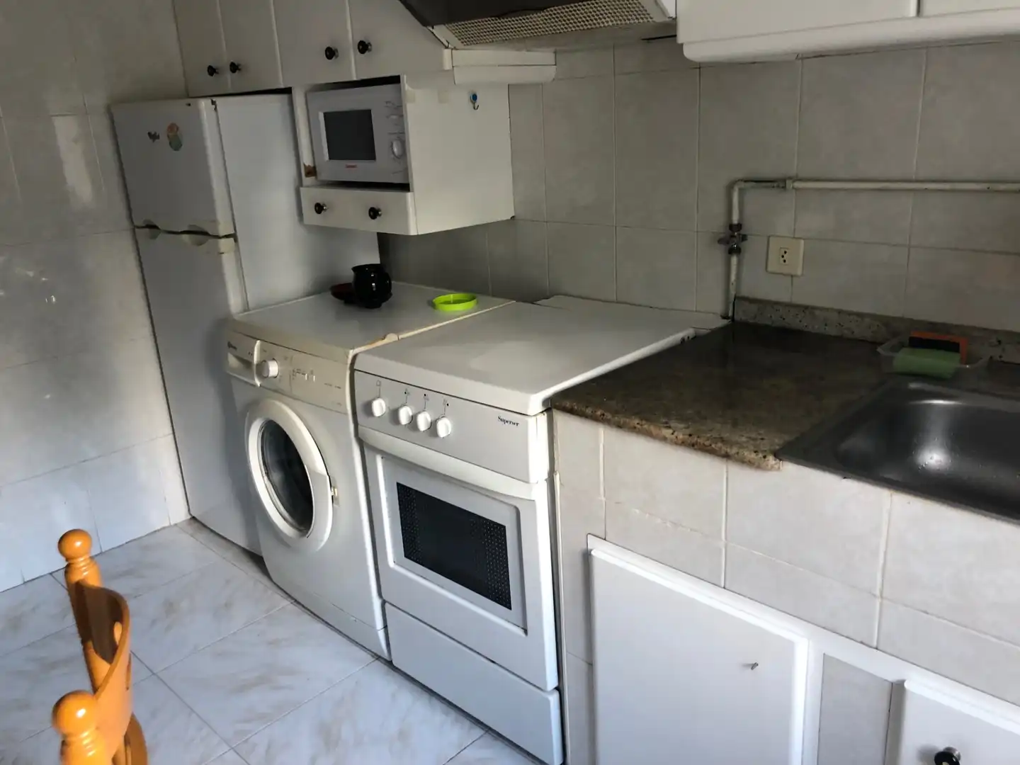 Piso de 90 m² en Santiago de Compostela