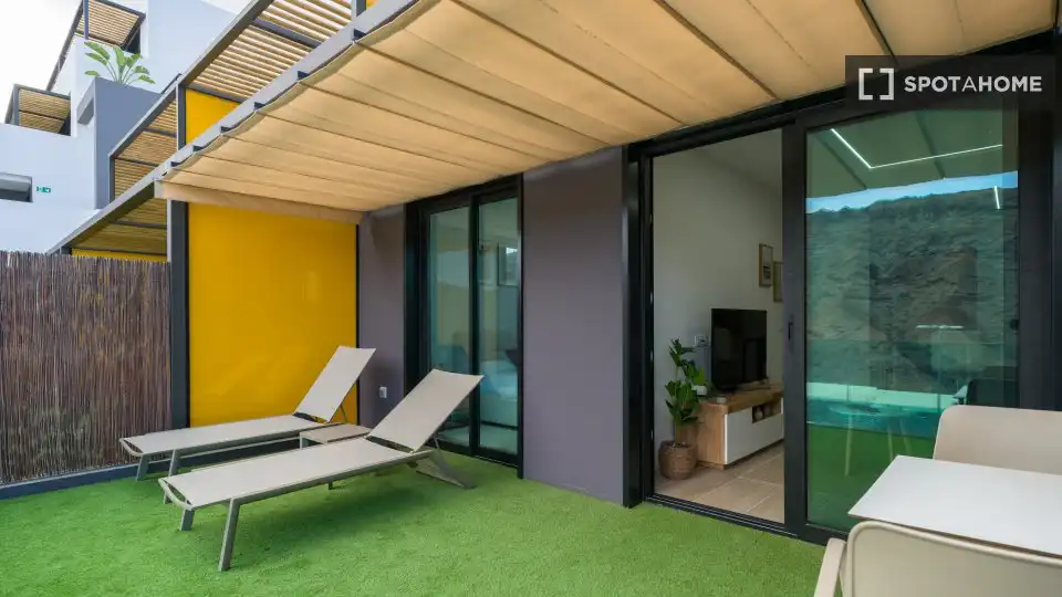 Habitación 58 m², Mogán