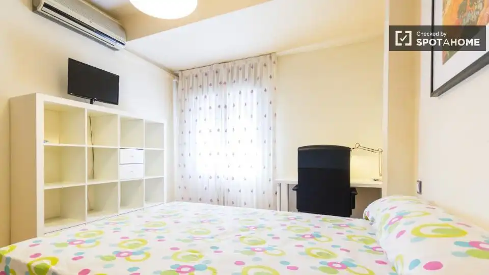 Habitació de lloguer, Madrid