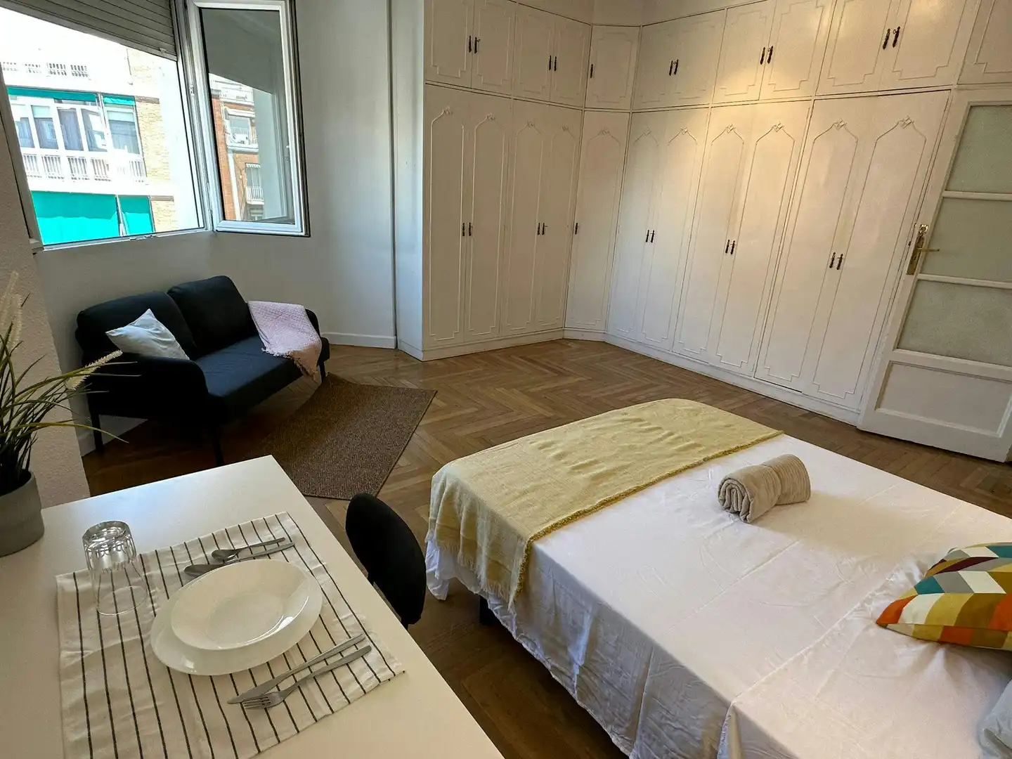 Habitació de lloguer, Madrid