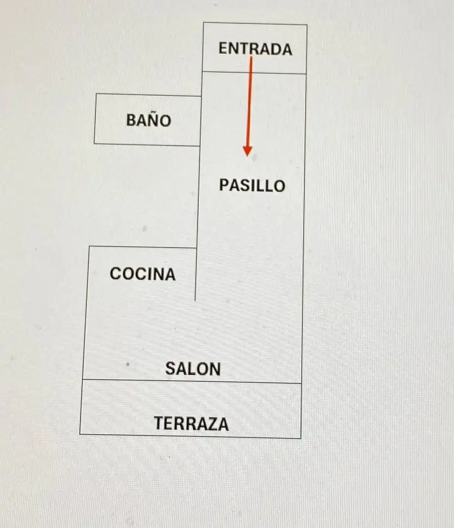 Piso de 44 m² en Los Realejos