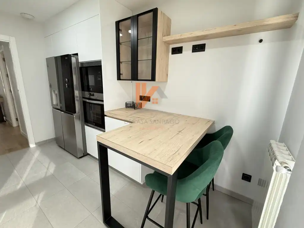 Piso de 136 m² en Santiago de Compostela