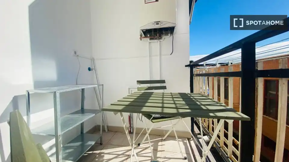 Zimmer zur Miete, Madrid