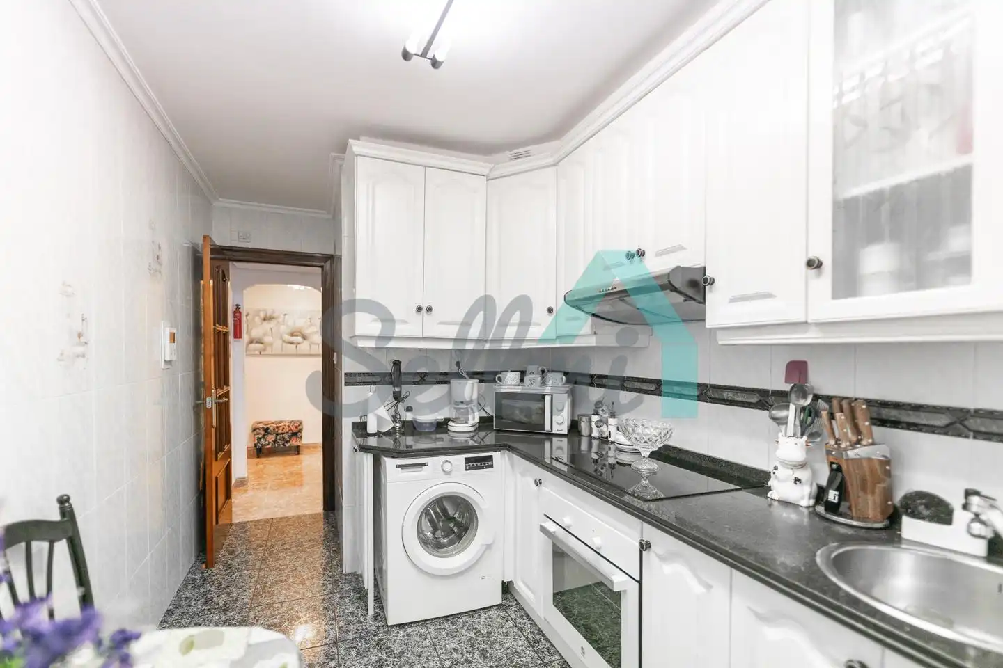 Piso de 107 m² en Gijón