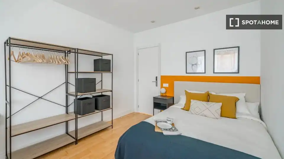 Zimmer zur Miete, Madrid