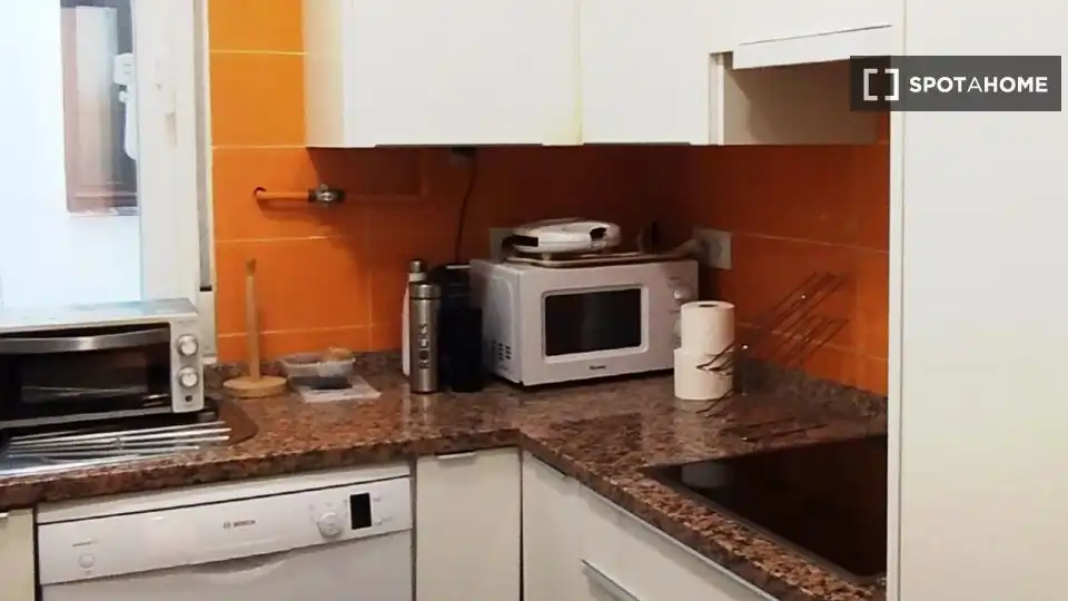 Room for rent, Madrid