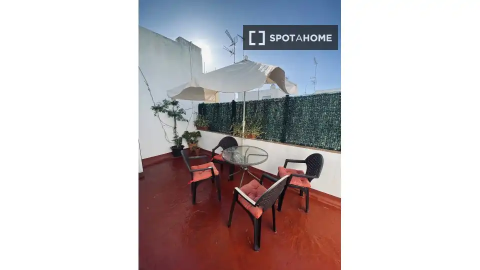 Habitación 52 m², Cádiz