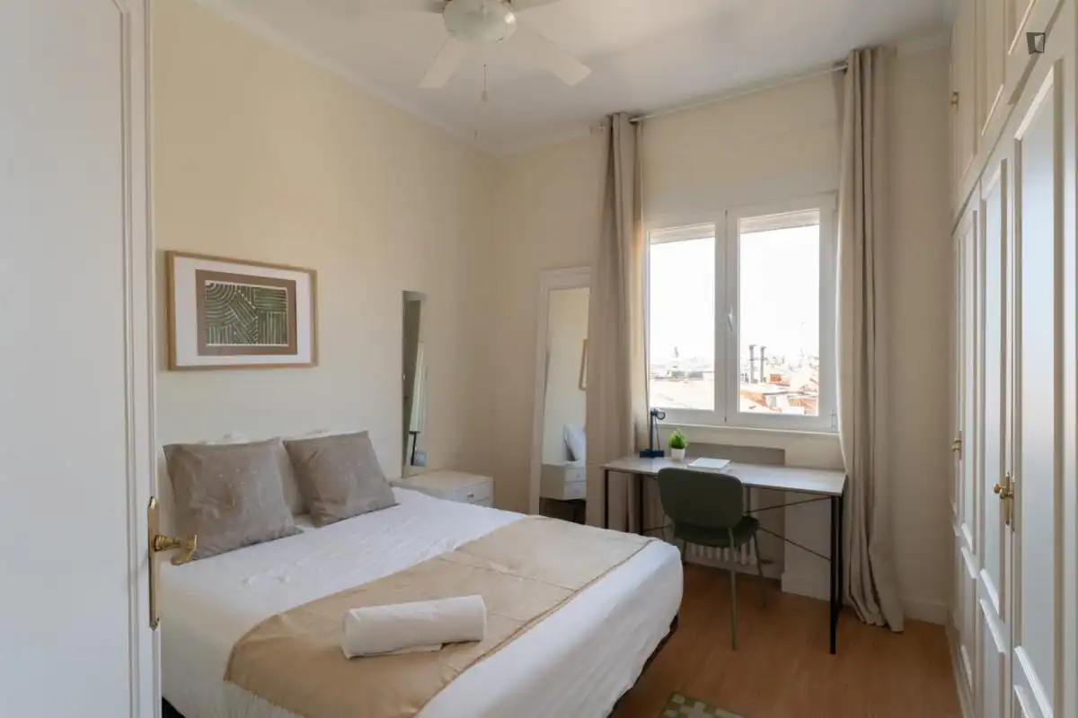 Habitació de lloguer, Madrid