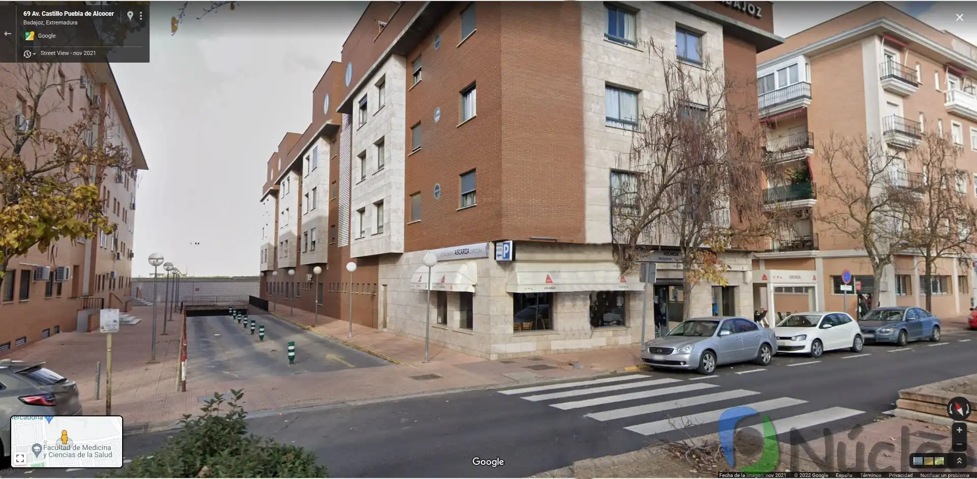Piso de 45 m² en Badajoz