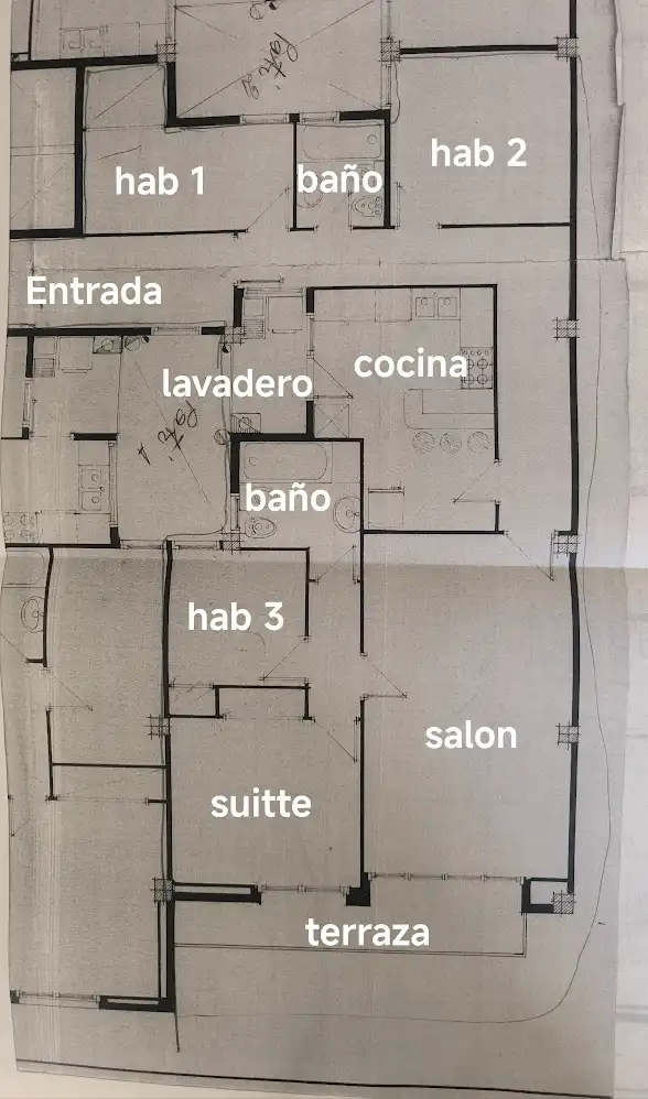 Pis de 124 m² a Barcelona