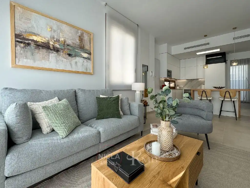 Piso de 90 m² en Vera