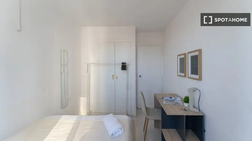 Stanza in affitto, Madrid