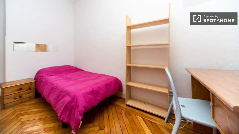 Habitació de lloguer, Madrid