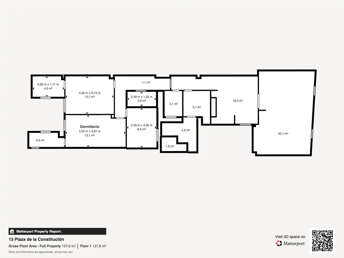 Piso de 138 m² en Berja