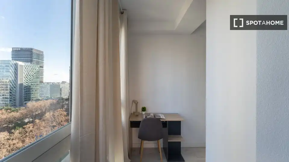Stanza in affitto, Madrid