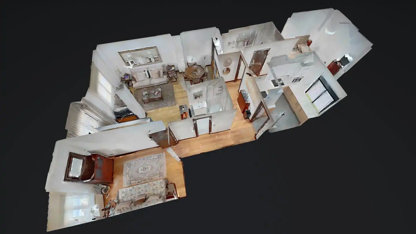 Wohnung 92 m² in Oviedo