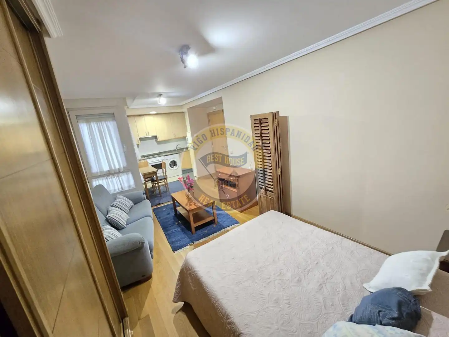 Piso de 38 m² en Vigo
