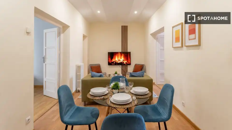 Habitació de lloguer, Madrid