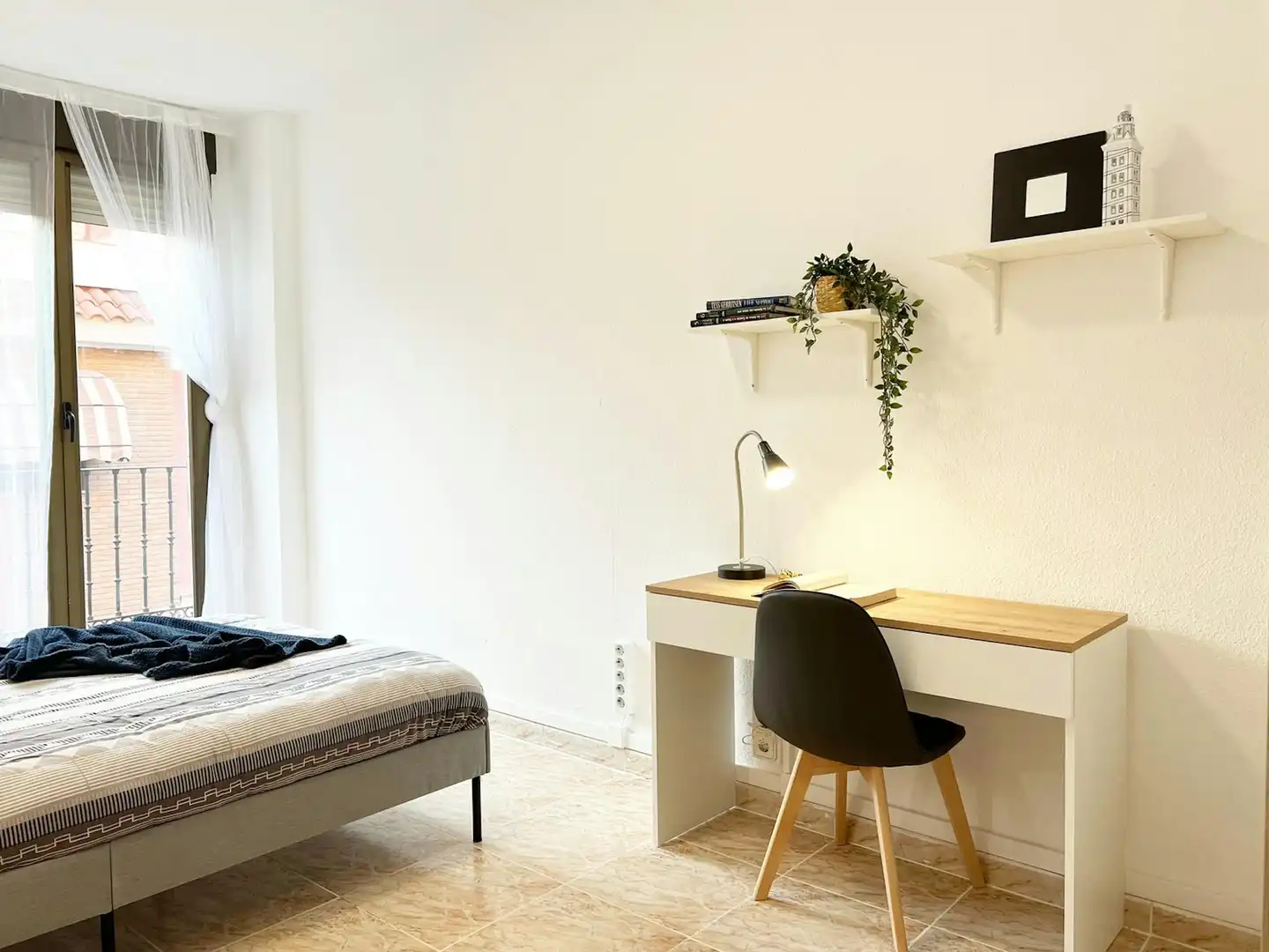 Habitació de lloguer, Madrid