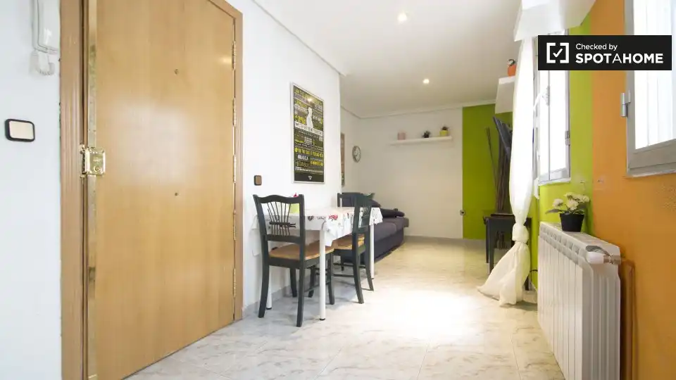 Habitació de lloguer, Madrid