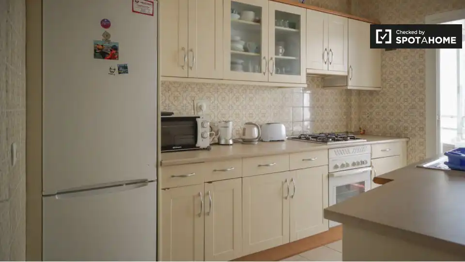 Habitació de lloguer, Madrid
