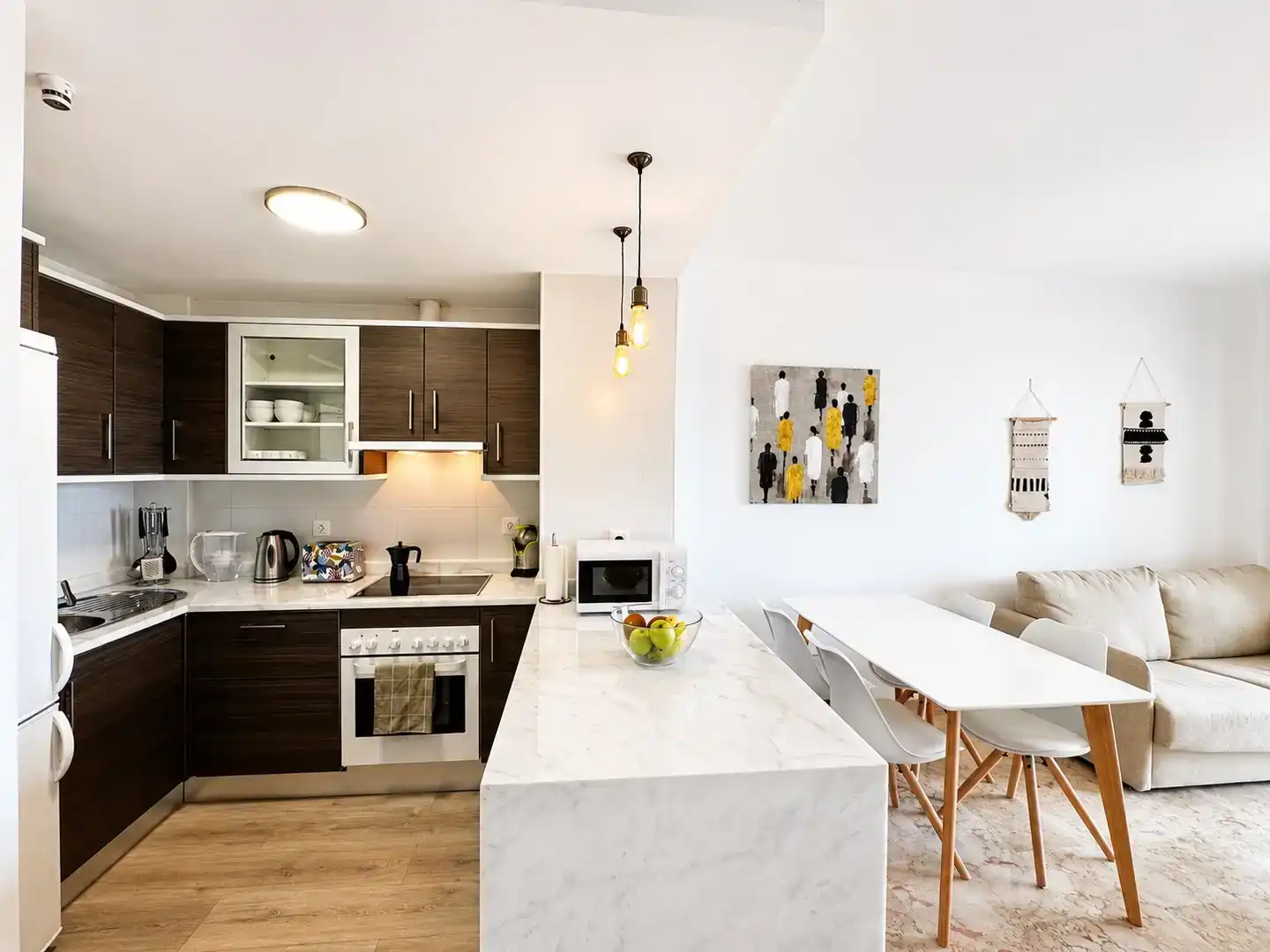 Piso de 80 m² en Manilva