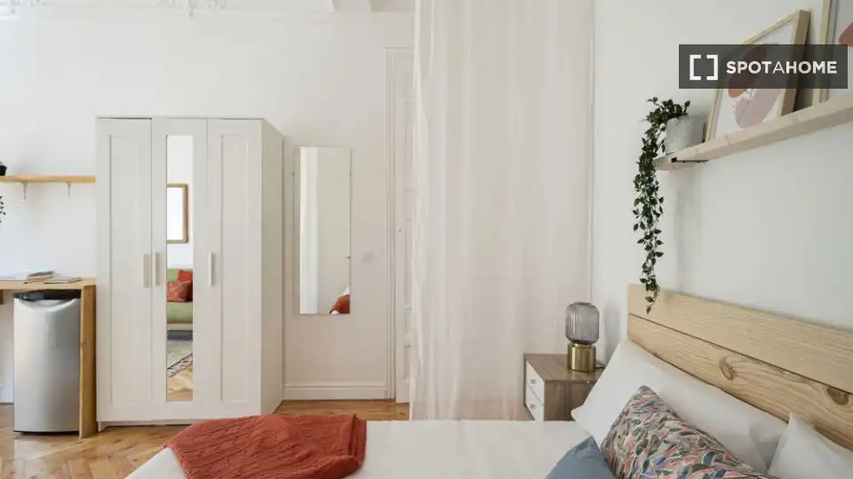 Stanza in affitto, Madrid