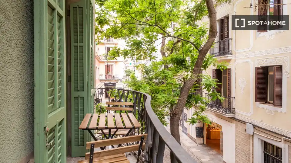 Habitació de lloguer, Barcelona