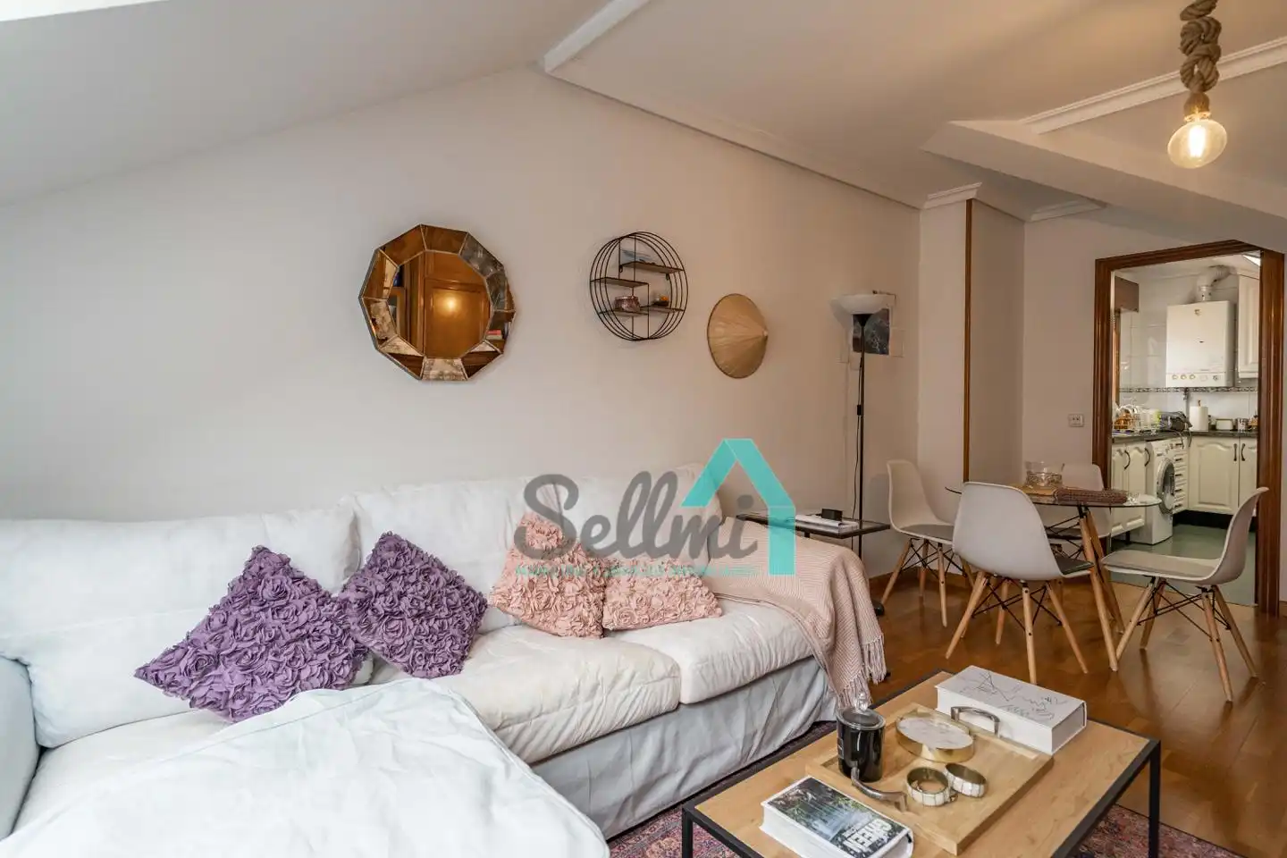 Piso de 58 m² en Oviedo