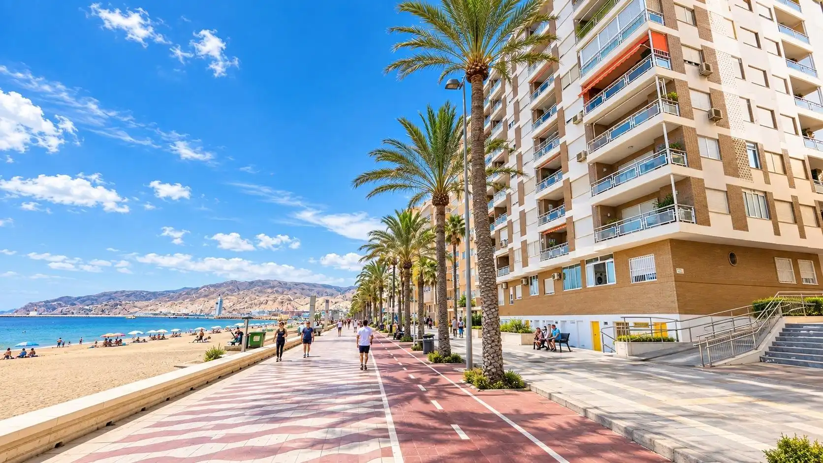 Wohnung 91 m² in Almería