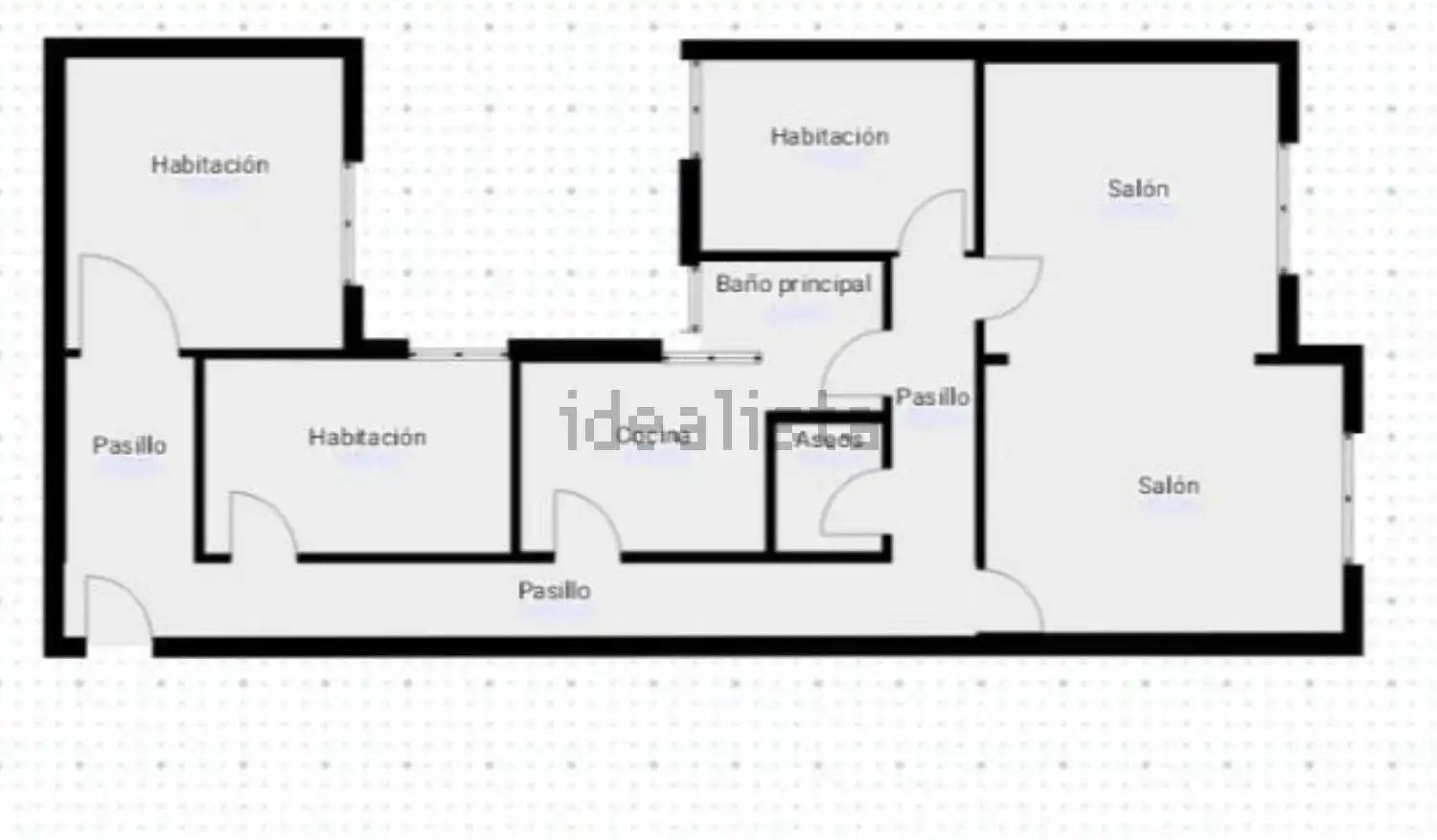 Piso de 110 m² en Oviedo