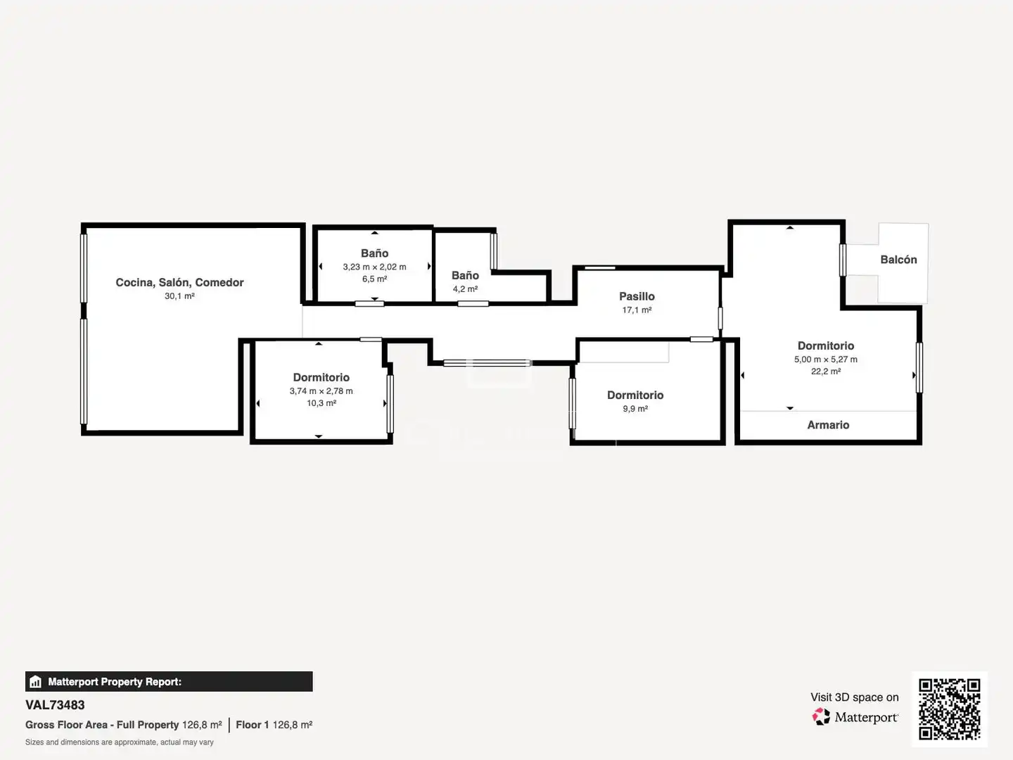Appartamento 135 m² a Valencia
