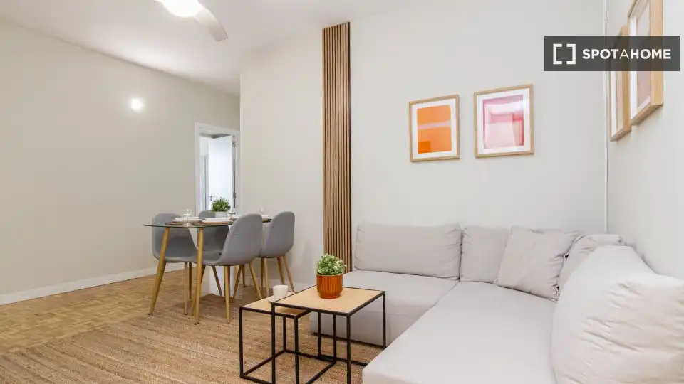 Habitació de lloguer, Madrid