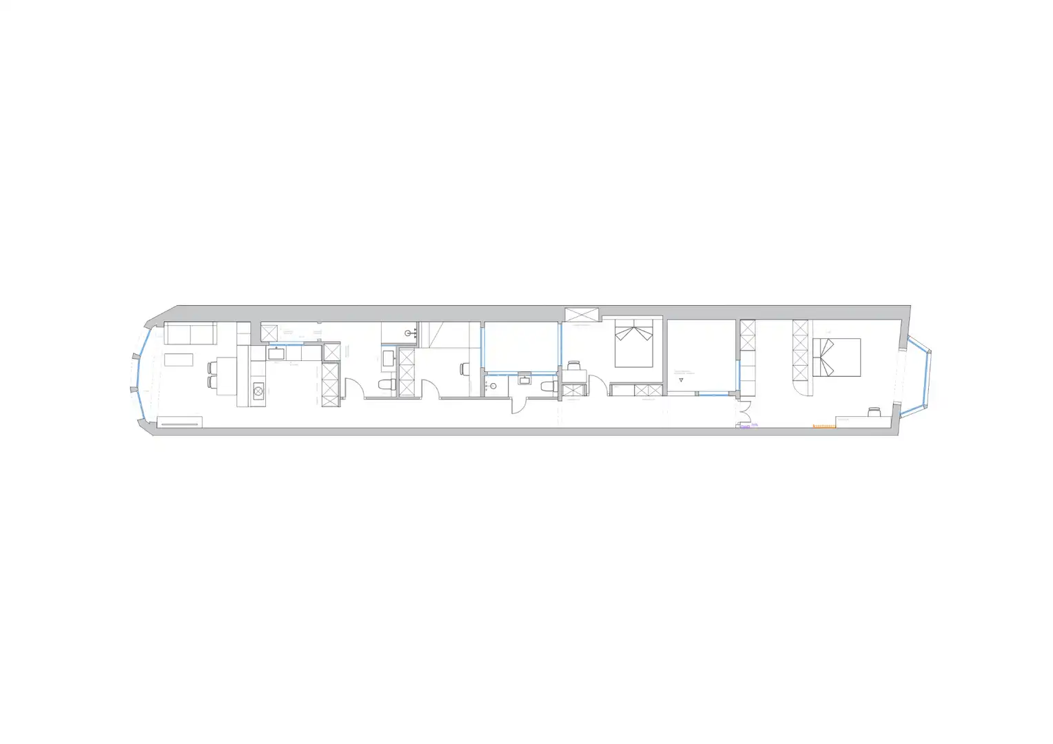 Appartamento 120 m² a Tona
