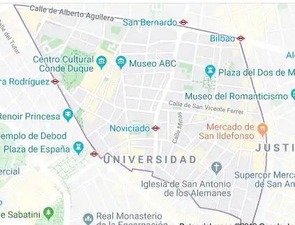 Pis de 217 m² a Madrid
