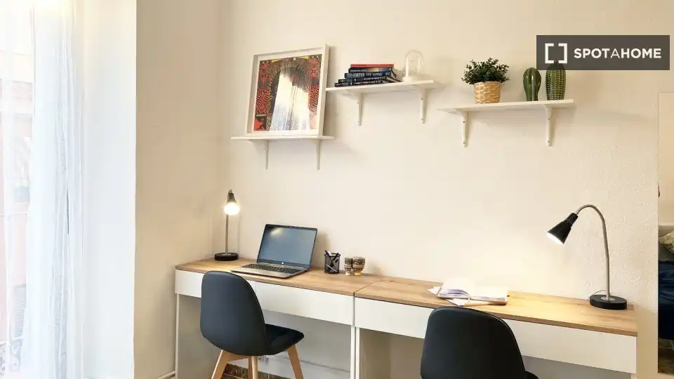 Habitació de lloguer, Madrid
