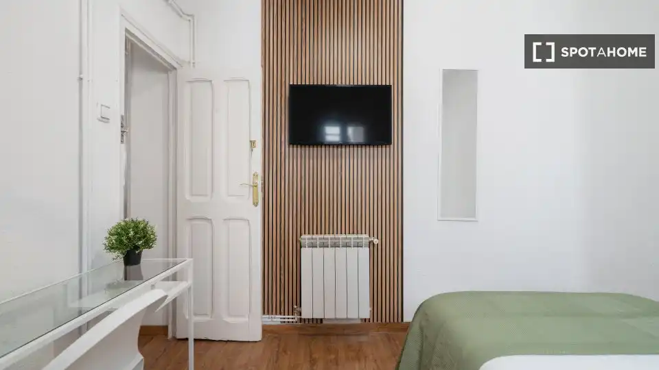 Habitació de lloguer, Madrid
