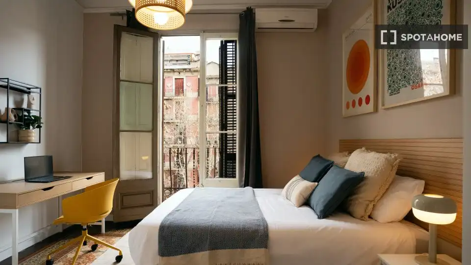Habitación 200 m², Barcelona